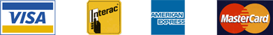 Accepted Credit Cards