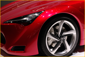 Exterior Auto Detailing